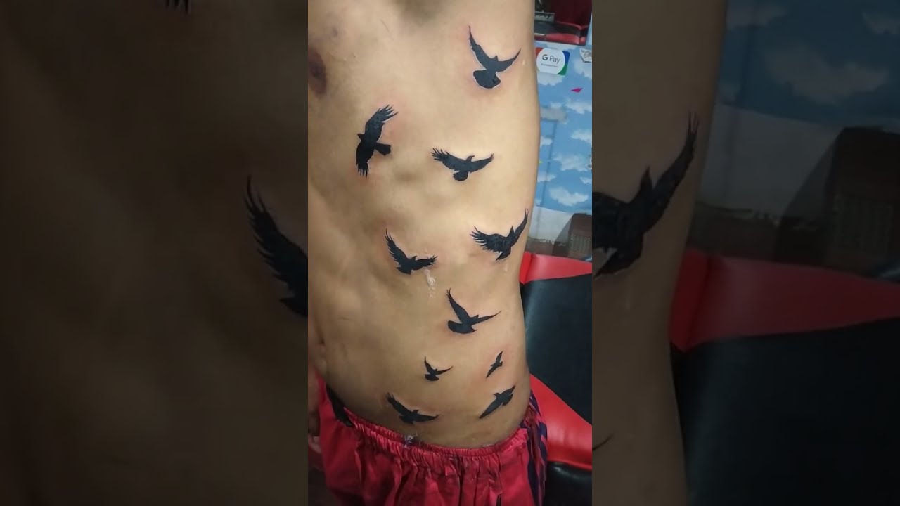 Bird tattoo | Tattoos for kids, Tattoos, Tattoo designs